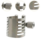Maxbell Sax Mouthpiece Ligature Adjustment Easy Installation Practical Sax Accessory alto sax
