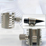 Maxbell Sax Mouthpiece Ligature Adjustment Easy Installation Practical Sax Accessory alto sax