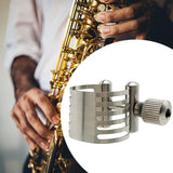 Maxbell Sax Mouthpiece Ligature Adjustment Easy Installation Practical Sax Accessory soprano sax