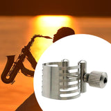 Maxbell Sax Mouthpiece Ligature Adjustment Easy Installation Practical Sax Accessory soprano sax