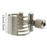 Maxbell Sax Mouthpiece Ligature Adjustment Easy Installation Practical Sax Accessory soprano sax