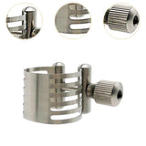 Maxbell Sax Mouthpiece Ligature Adjustment Easy Installation Practical Sax Accessory soprano sax