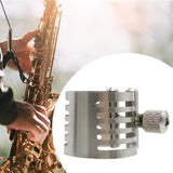 Maxbell Sax Mouthpiece Ligature Adjustment Easy Installation Practical Sax Accessory tenor sax