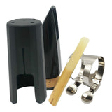 Maxbell 4x Clarinet Mouthpiece Kit Accessories for Alto Sax Saxophone Clarinet Tools