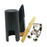 Maxbell 4x Clarinet Mouthpiece Kit Accessories for Alto Sax Saxophone Clarinet Tools