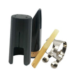 Maxbell 4x Clarinet Mouthpiece Kit Accessories for Alto Sax Saxophone Clarinet Tools