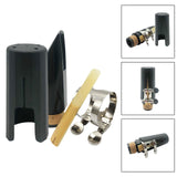 Maxbell 4x Clarinet Mouthpiece Kit Accessories for Alto Sax Saxophone Clarinet Tools