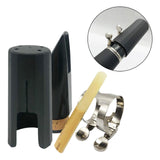 Maxbell 4x Clarinet Mouthpiece Kit Accessories for Alto Sax Saxophone Clarinet Tools