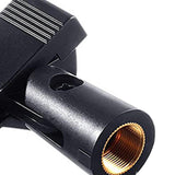 Maxbell Mic Clip Holder Adjustable Mic Holder Clamp for Speeches Performances