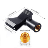 Maxbell Mic Clip Holder Adjustable Mic Holder Clamp for Speeches Performances