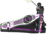 Maxbell Bass Drum Pedal Adjustable Single Pedal Hammer for Kick Drum Set Home School