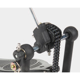 Maxbell Bass Drum Pedal Adjustable Single Pedal Hammer for Kick Drum Set Home School