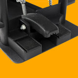 Maxbell Bass Drum Pedal Adjustable Single Pedal Hammer for Kick Drum Set Home School