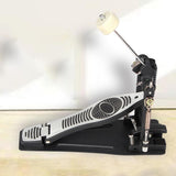 Maxbell Bass Drum Pedal Adjustable Single Pedal Hammer for Kick Drum Set Home School