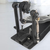 Maxbell Bass Drum Pedal Adjustable Single Pedal Hammer for Kick Drum Set Home School