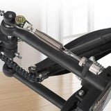 Maxbell Bass Drum Pedal Adjustable Single Pedal Hammer for Kick Drum Set Home School