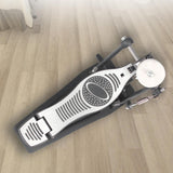 Maxbell Bass Drum Pedal Adjustable Single Pedal Hammer for Kick Drum Set Home School