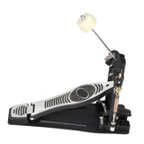 Maxbell Bass Drum Pedal Adjustable Single Pedal Hammer for Kick Drum Set Home School