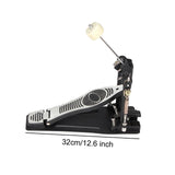 Maxbell Bass Drum Pedal Adjustable Single Pedal Hammer for Kick Drum Set Home School