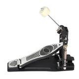 Maxbell Bass Drum Pedal Adjustable Single Pedal Hammer for Kick Drum Set Home School