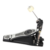 Maxbell Bass Drum Pedal Adjustable Single Pedal Hammer for Kick Drum Set Home School