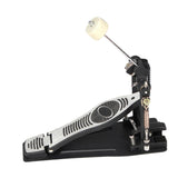 Maxbell Bass Drum Pedal Adjustable Single Pedal Hammer for Kick Drum Set Home School