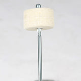 Maxbell Bass Drum Pedal Adjustable Single Pedal Hammer for Kick Drum Set Home School