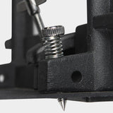 Maxbell Bass Drum Pedal Adjustable Single Pedal Hammer for Kick Drum Set Home School