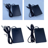 Maxbell Piano Sustain Pedal Piano Keyboard Pedal for Repairing Performance Keyboards 6.35mm