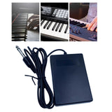 Maxbell Piano Sustain Pedal Piano Keyboard Pedal for Repairing Performance Keyboards 6.35mm