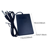 Maxbell Piano Sustain Pedal Piano Keyboard Pedal for Repairing Performance Keyboards 6.35mm