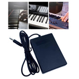 Maxbell Piano Sustain Pedal Piano Keyboard Pedal for Repairing Performance Keyboards 3.5mm