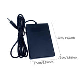 Maxbell Piano Sustain Pedal Piano Keyboard Pedal for Repairing Performance Keyboards 3.5mm