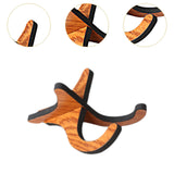 Maxbell 2Pcs Kalimba Stand Wooden Thumb Piano Display Stand for 10 Key 17 Key Kalimbas