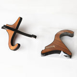 Maxbell 2Pcs Kalimba Stand Wooden Thumb Piano Display Stand for 10 Key 17 Key Kalimbas