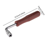 Maxbell Piano Tuner Spanner Tool Guzheng Tuning Hammer Wrench Professional for Piano