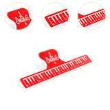 Maxbell 8Pcs Music Score Holder Guitar Violin Music Clamp for Certificates Documents red
