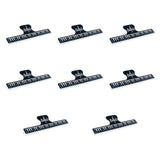 Maxbell 8Pcs Music Score Holder Guitar Violin Music Clamp for Certificates Documents black