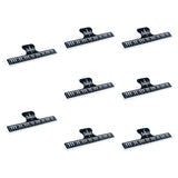 Maxbell 8Pcs Music Score Holder Guitar Violin Music Clamp for Certificates Documents black