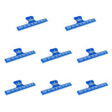 Maxbell 8Pcs Music Score Holder Guitar Violin Music Clamp for Certificates Documents blue
