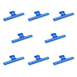 Maxbell 8Pcs Music Score Holder Guitar Violin Music Clamp for Certificates Documents blue