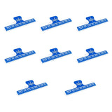 Maxbell 8Pcs Music Score Holder Guitar Violin Music Clamp for Certificates Documents blue