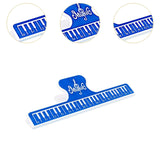 Maxbell 8Pcs Music Score Holder Guitar Violin Music Clamp for Certificates Documents blue