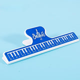 Maxbell 8Pcs Music Score Holder Guitar Violin Music Clamp for Certificates Documents blue