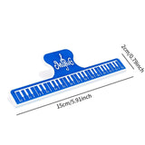 Maxbell 8Pcs Music Score Holder Guitar Violin Music Clamp for Certificates Documents blue