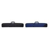 Maxbell Billiard Stick Carrying Case 1/2 Cue Cases Portable Handle Cue Cases Carry Bag black