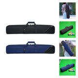Maxbell Billiard Stick Carrying Case 1/2 Cue Cases Portable Handle Cue Cases Carry Bag black