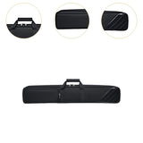 Maxbell Billiard Stick Carrying Case 1/2 Cue Cases Portable Handle Cue Cases Carry Bag black