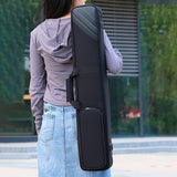 Maxbell Billiard Stick Carrying Case 1/2 Cue Cases Portable Handle Cue Cases Carry Bag black