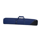 Maxbell Billiard Stick Carrying Case 1/2 Cue Cases Portable Handle Cue Cases Carry Bag blue